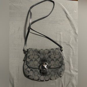 Back coach crossbody